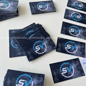 візитки без ламінації для бізнесу