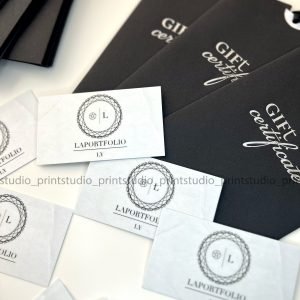 Візитки soft touch на замовлення для бізнесу