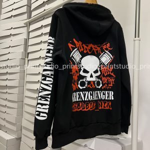 Виготовлення худі з принтом на заовлення