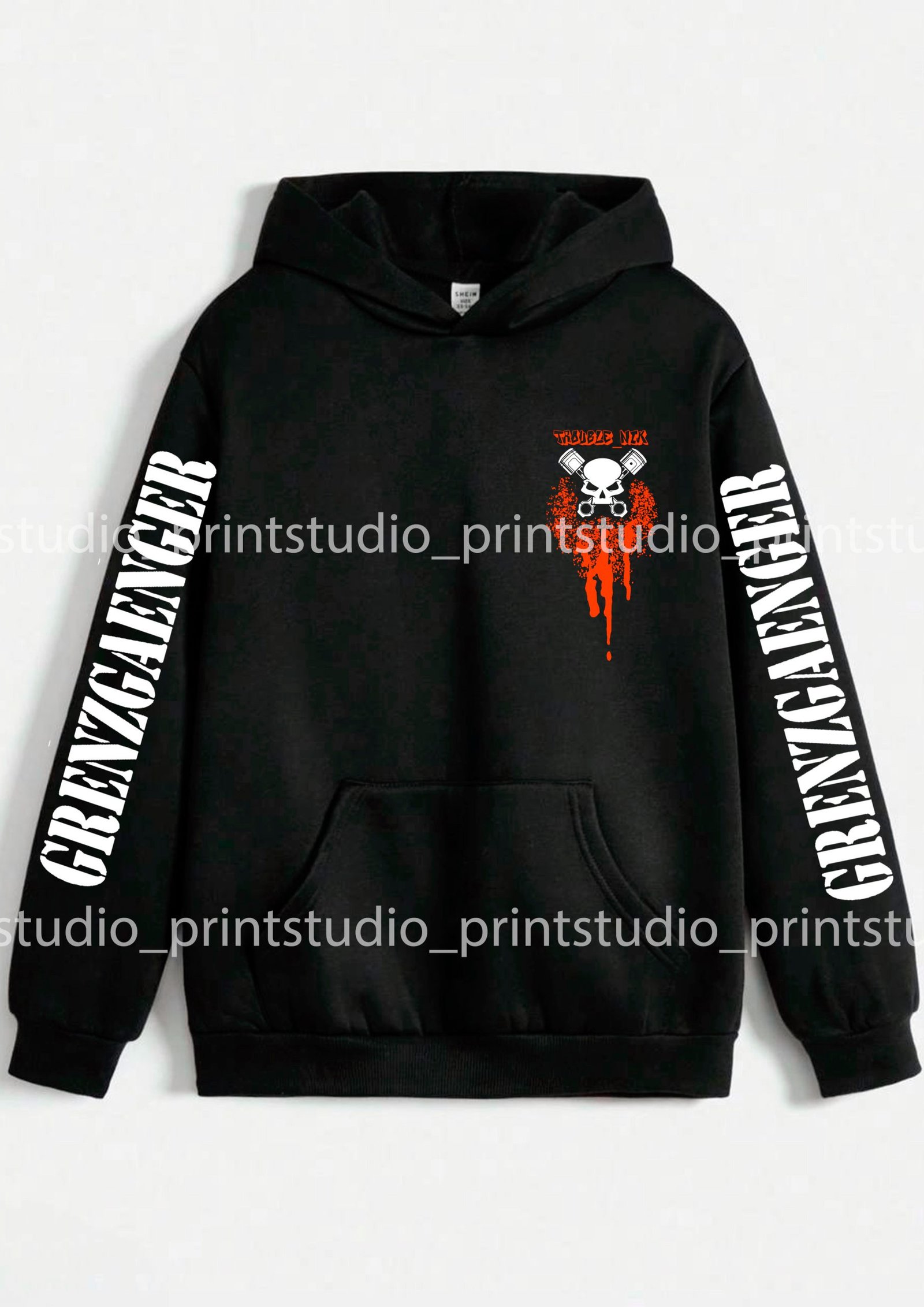 Брендоване хді з логотпом для бізнесу