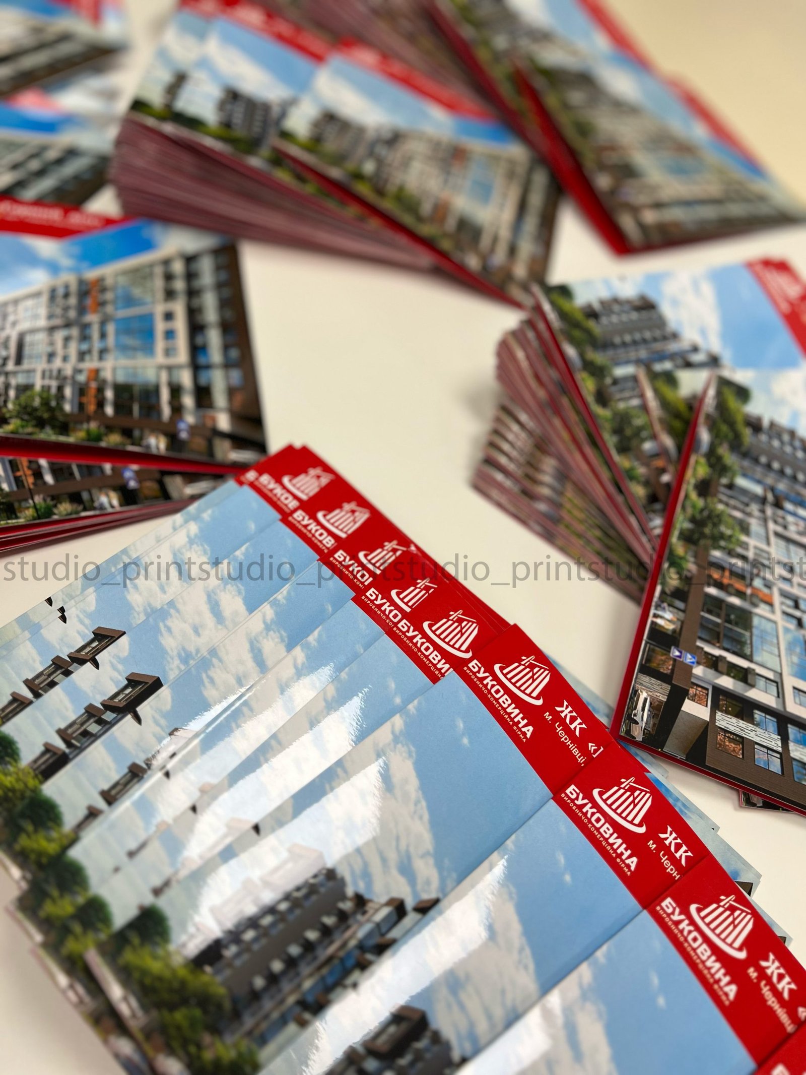 буклети для бізнесу поліграфія Studio Print