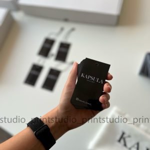 бірки з логотипом на замовлення Studio Print