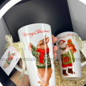 конусні чашки з принтом на замовлення Studio Print