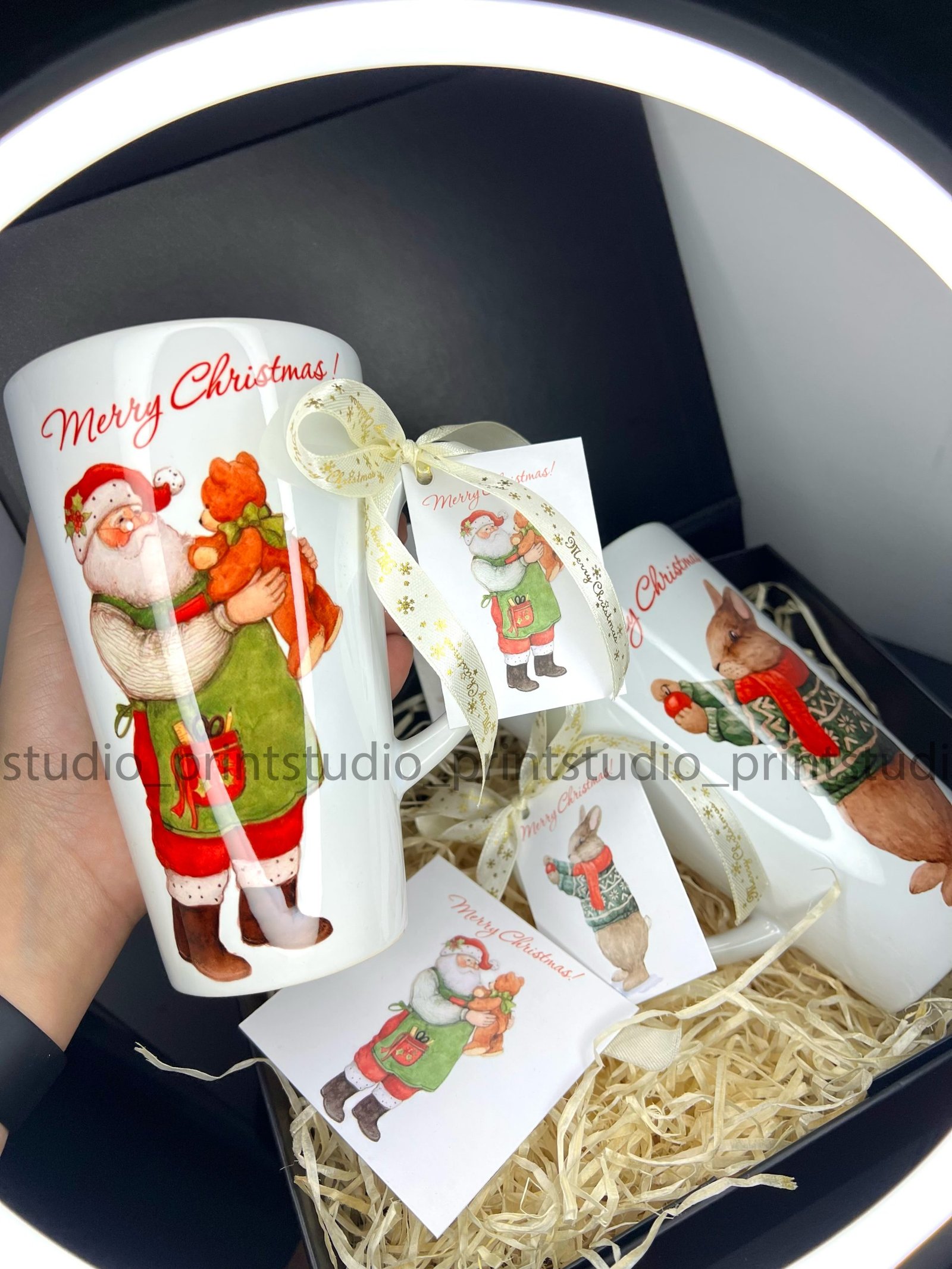 конусні чашки з принтом логотипу на замовлення