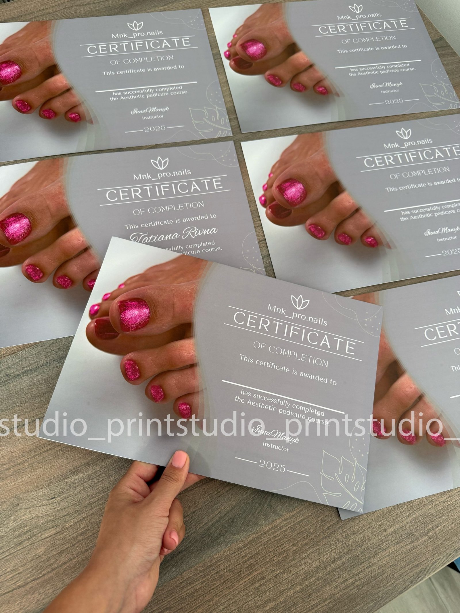 Друк дипломів на замовлення для твого бізнесу