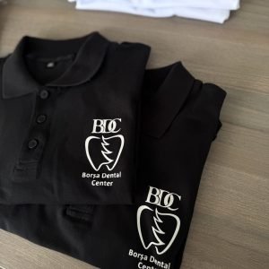 футболки з принтом на замовлення чорна